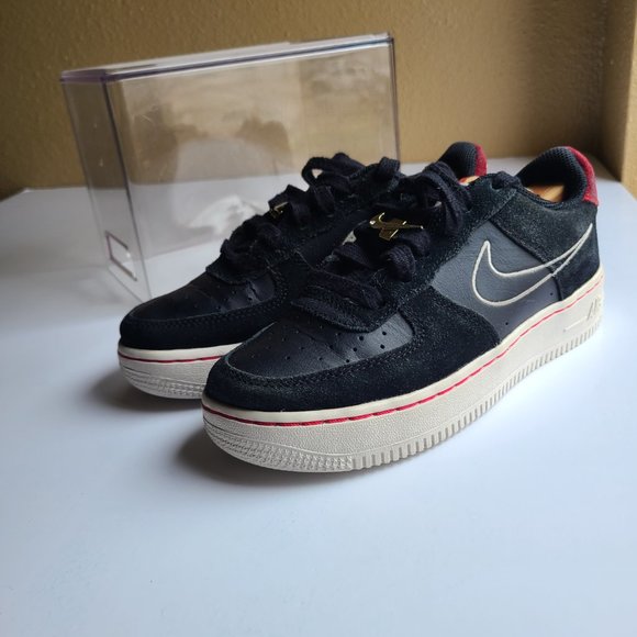 Nike Air Force 1 LV8 S50 Grade School Girls' Size 3.5Y - Picture 7 of 13